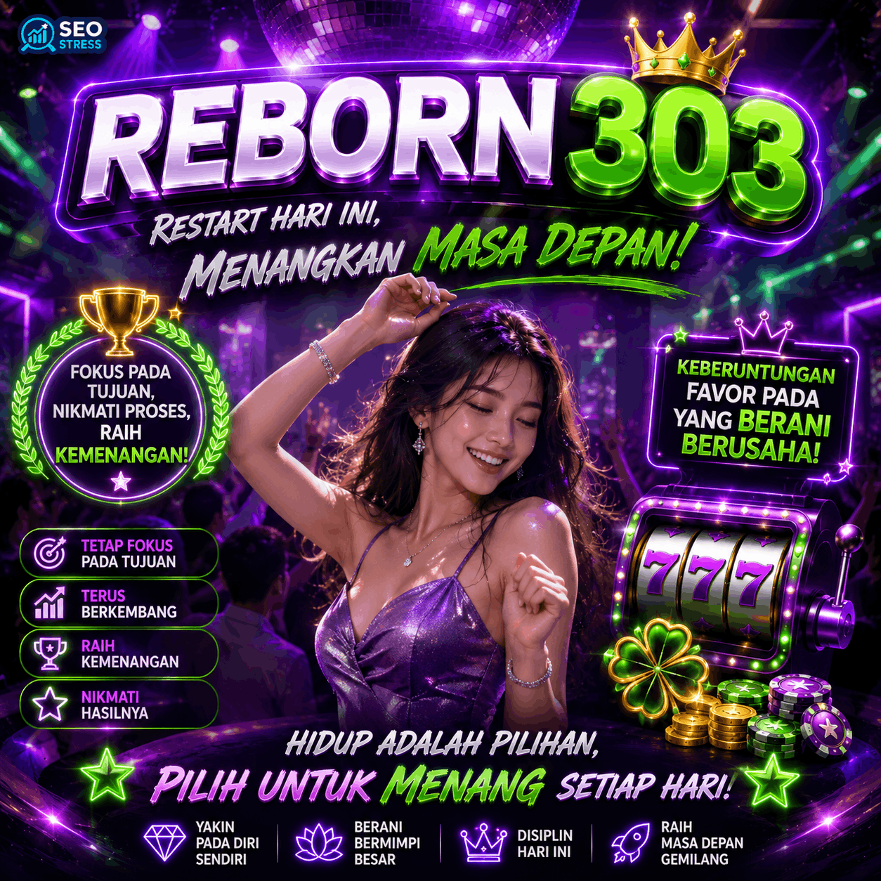 REBORN303 : Banyak Pemain Memilih Situs Ini Untuk Menikmati Pengalaman Bermain Yang Memuaskan
